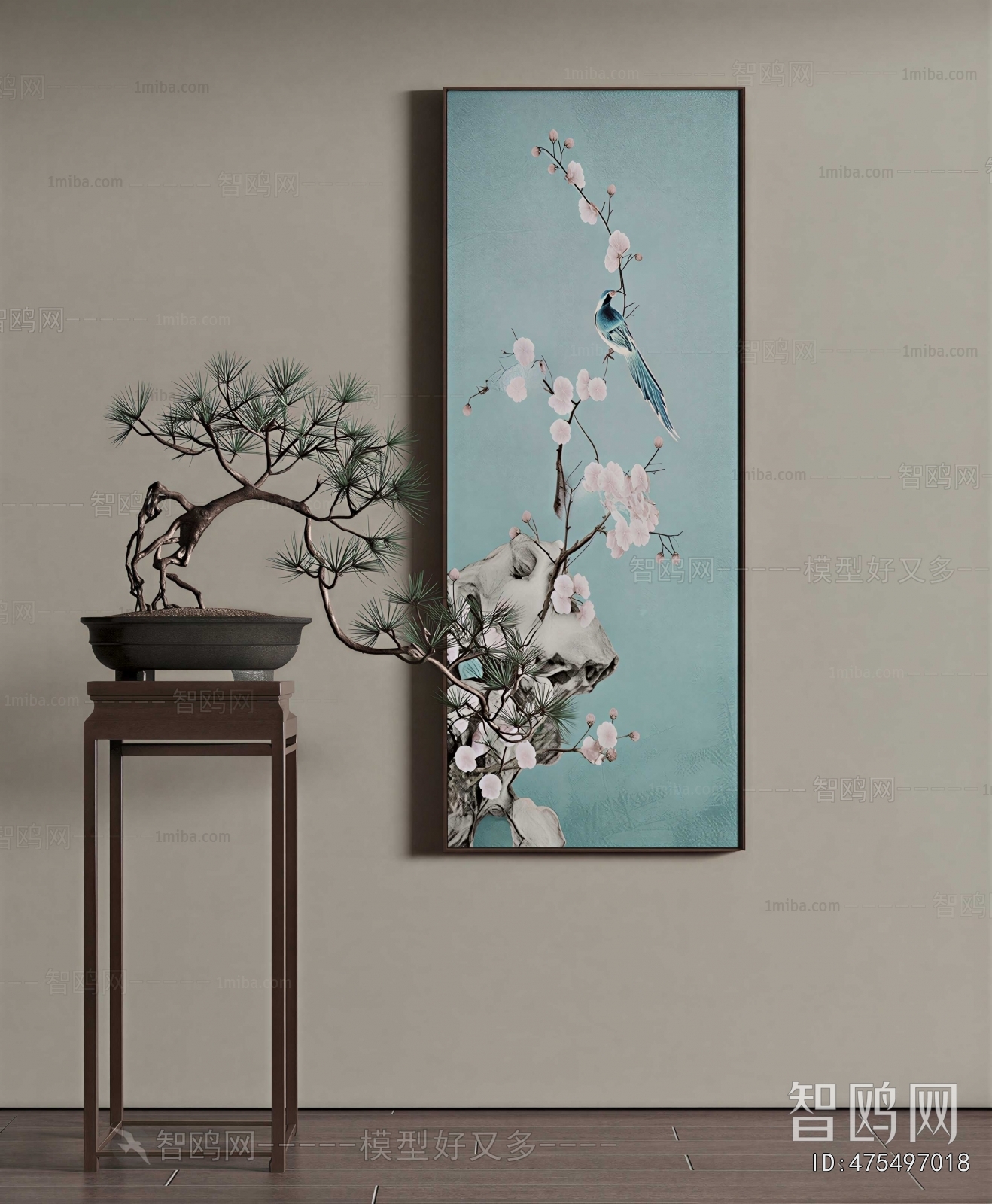 New Chinese Style Painting