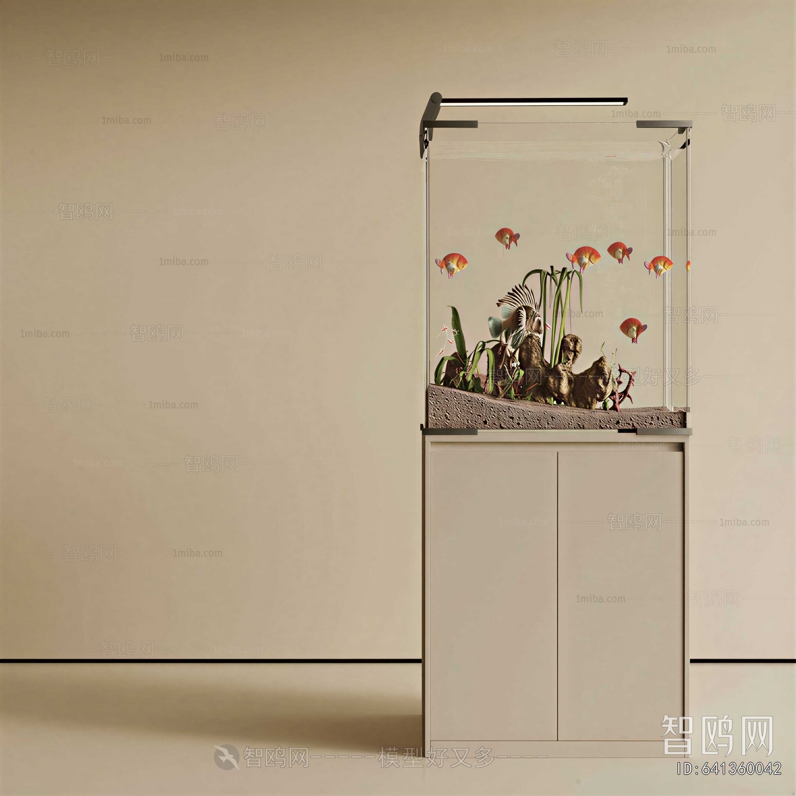 Modern Fish Tank