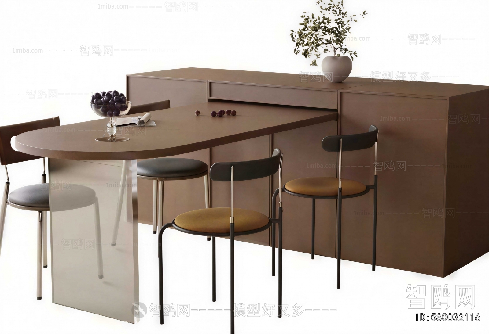 Modern Dining Table And Chairs