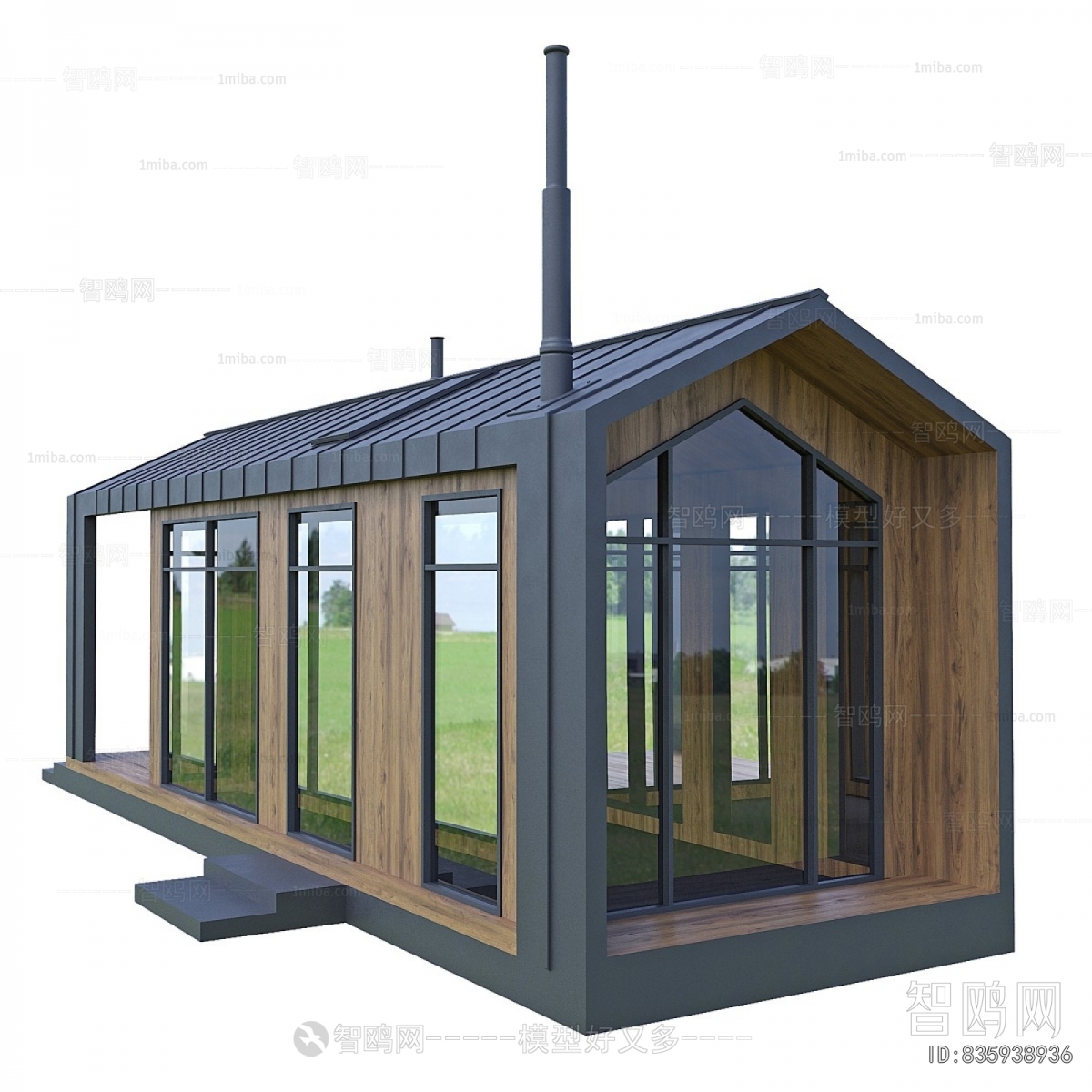 Modern Glass Sunshine Room