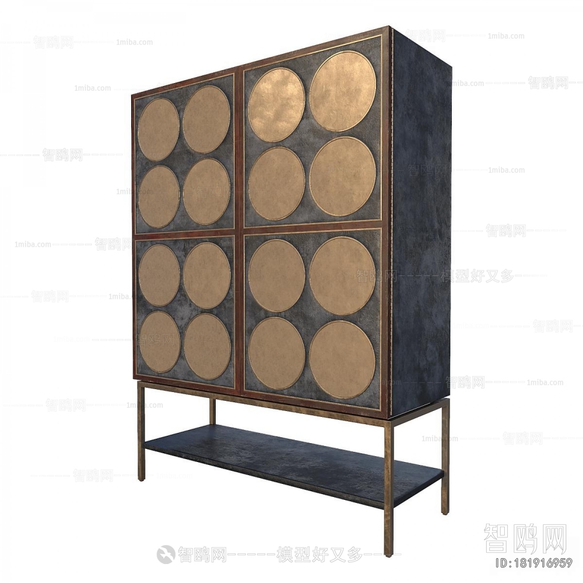 Modern Side Cabinet