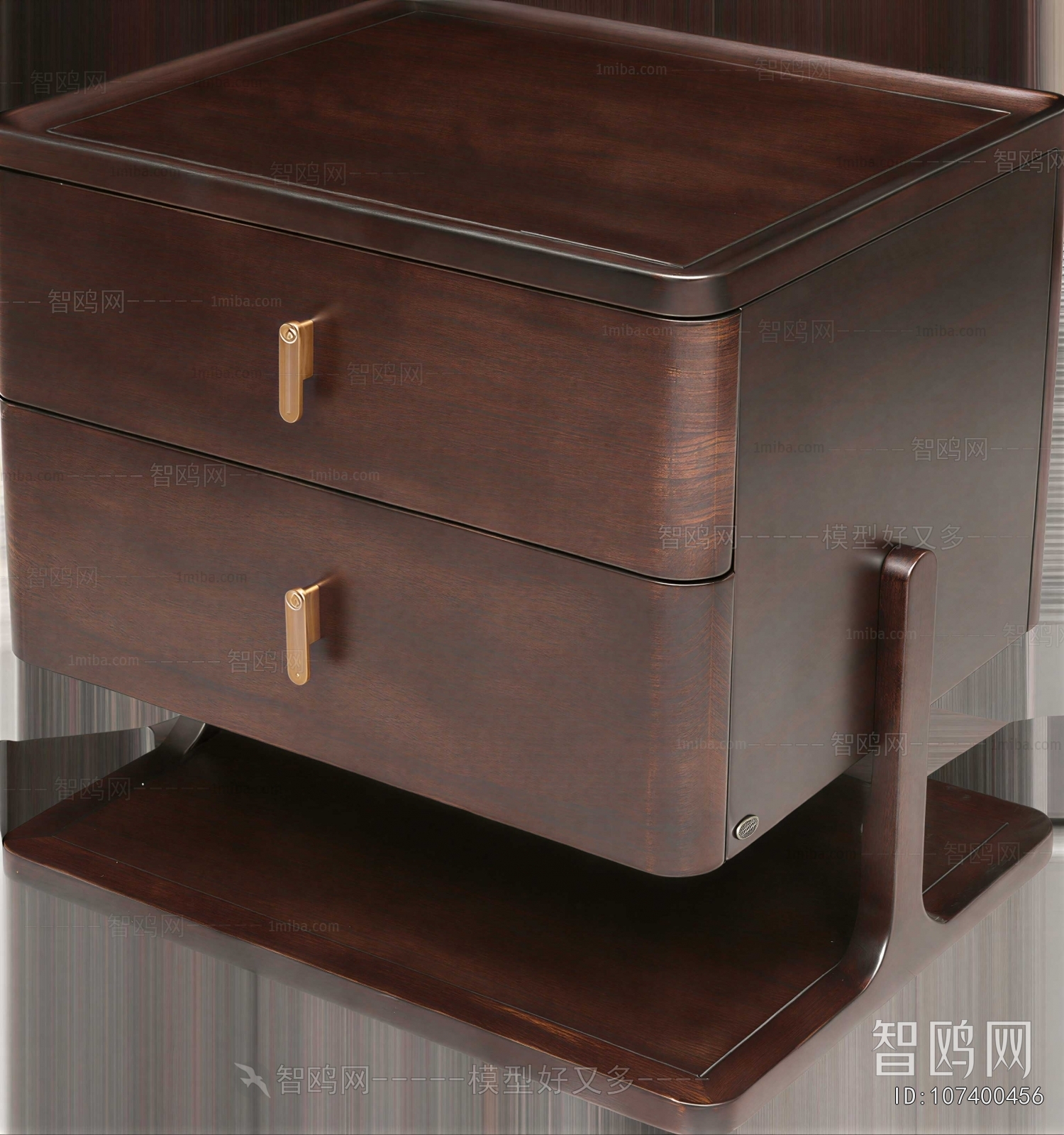 Modern Bedside Cupboard