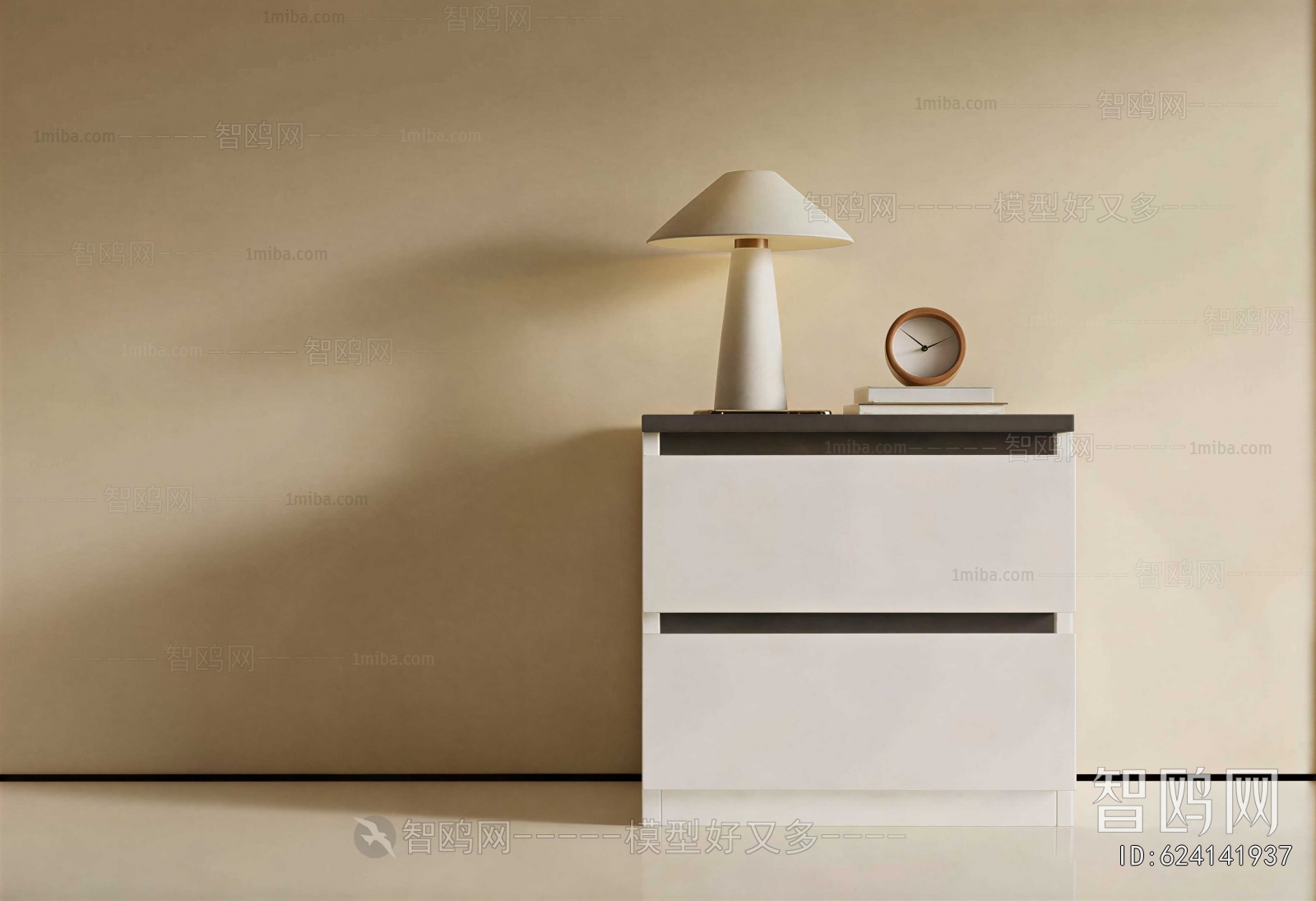 Modern Bedside Cupboard