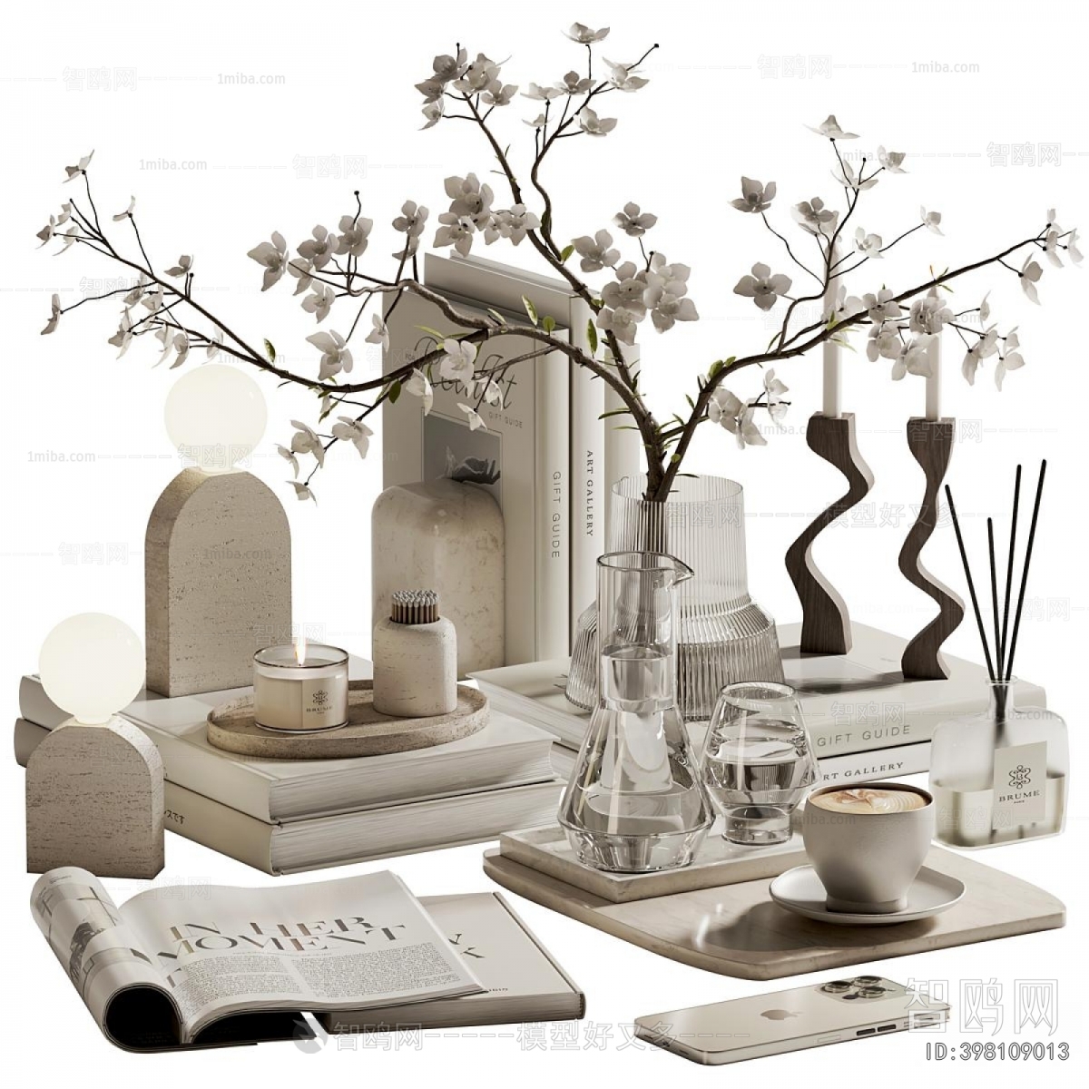 Modern Decorative Set