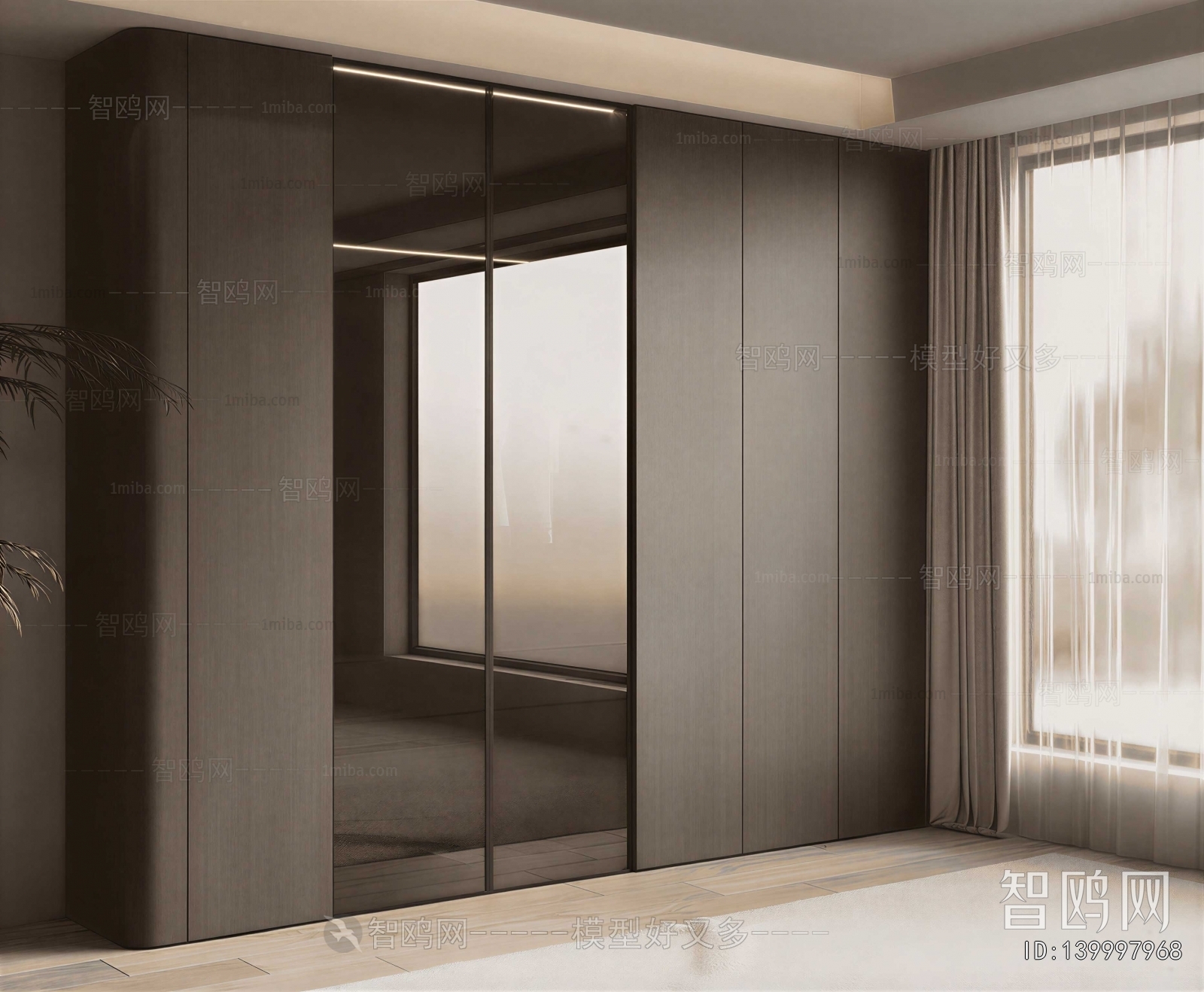 Modern The Wardrobe
