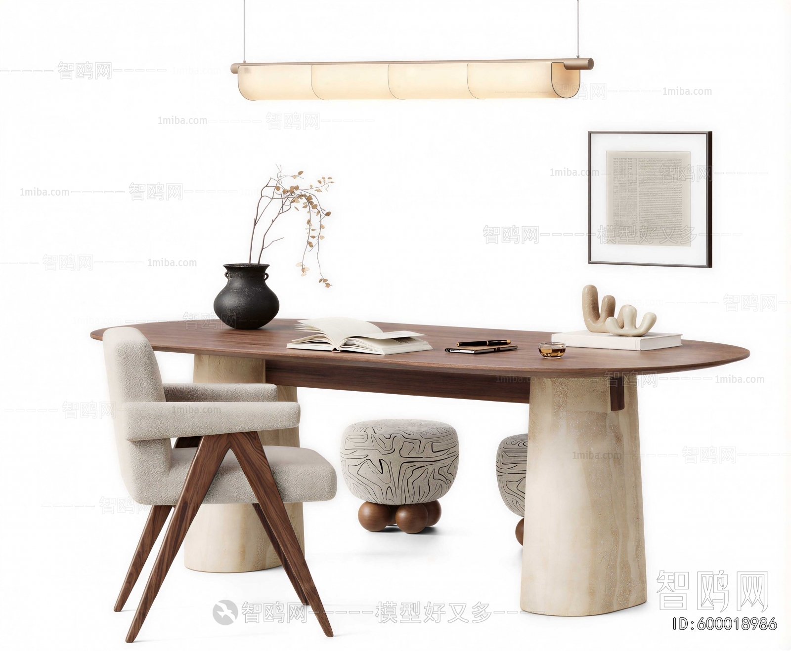 Modern Computer Desk And Chair