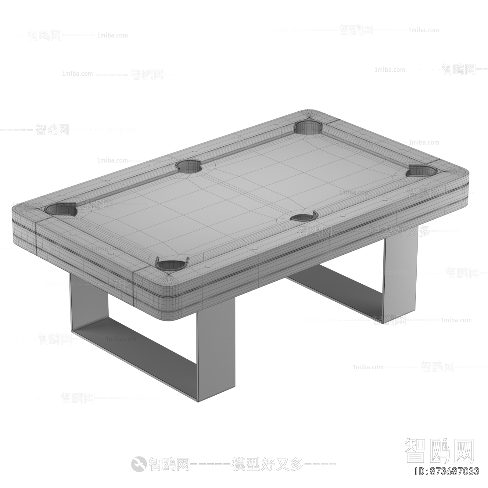 Modern Pool Table