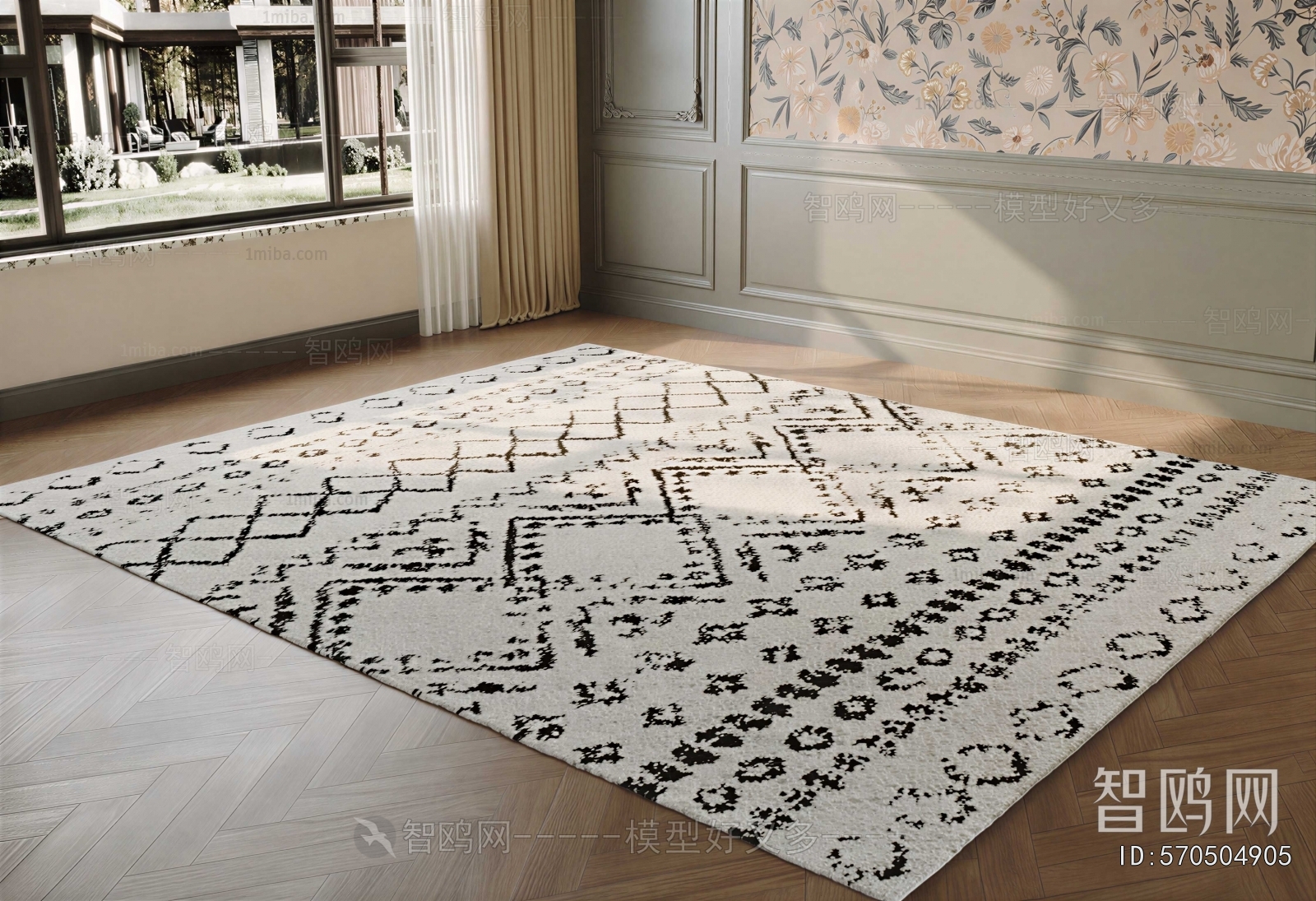 Modern The Carpet