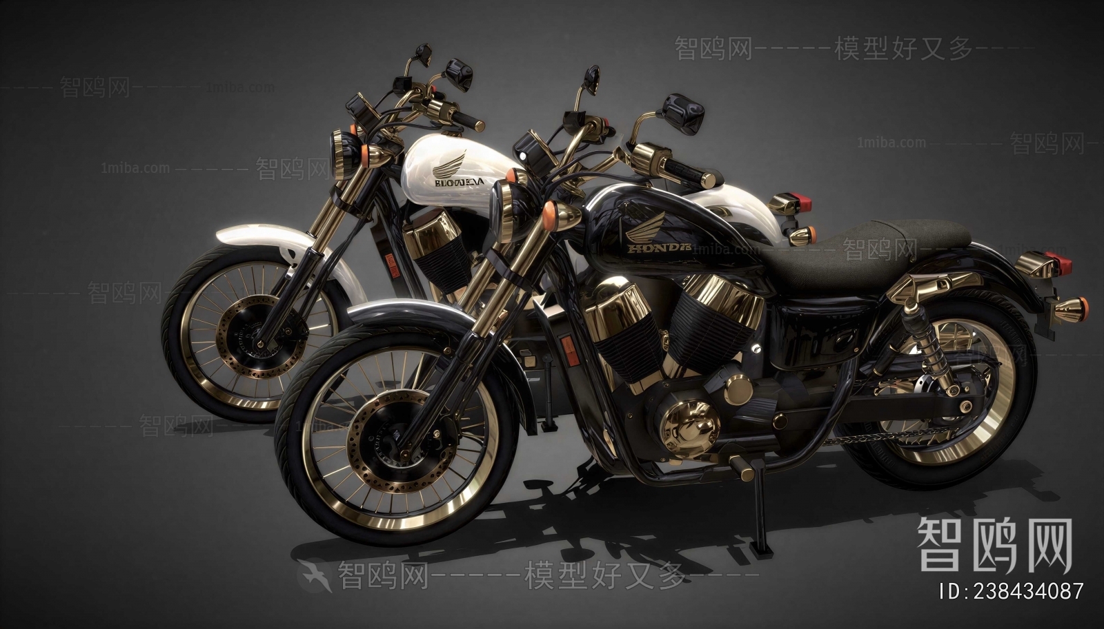 Modern Motorcycle
