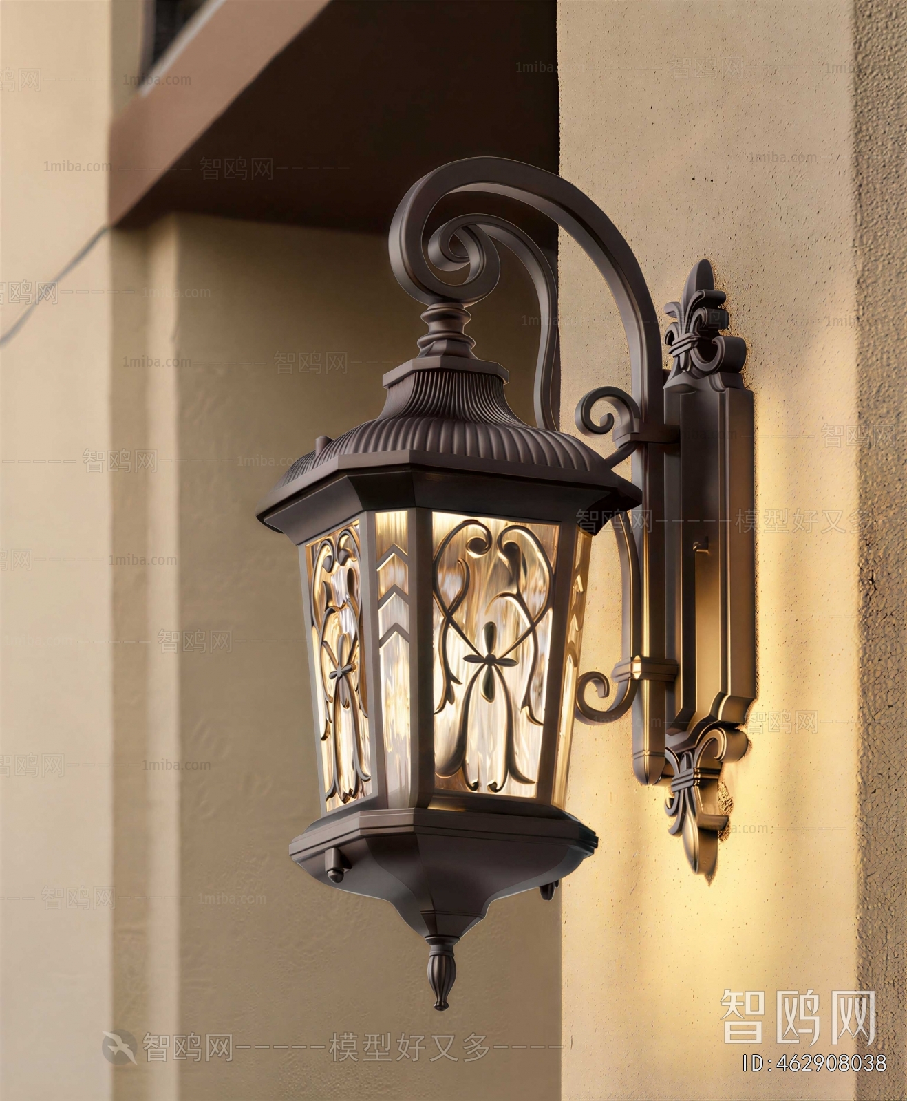 European Style Wall Lamp