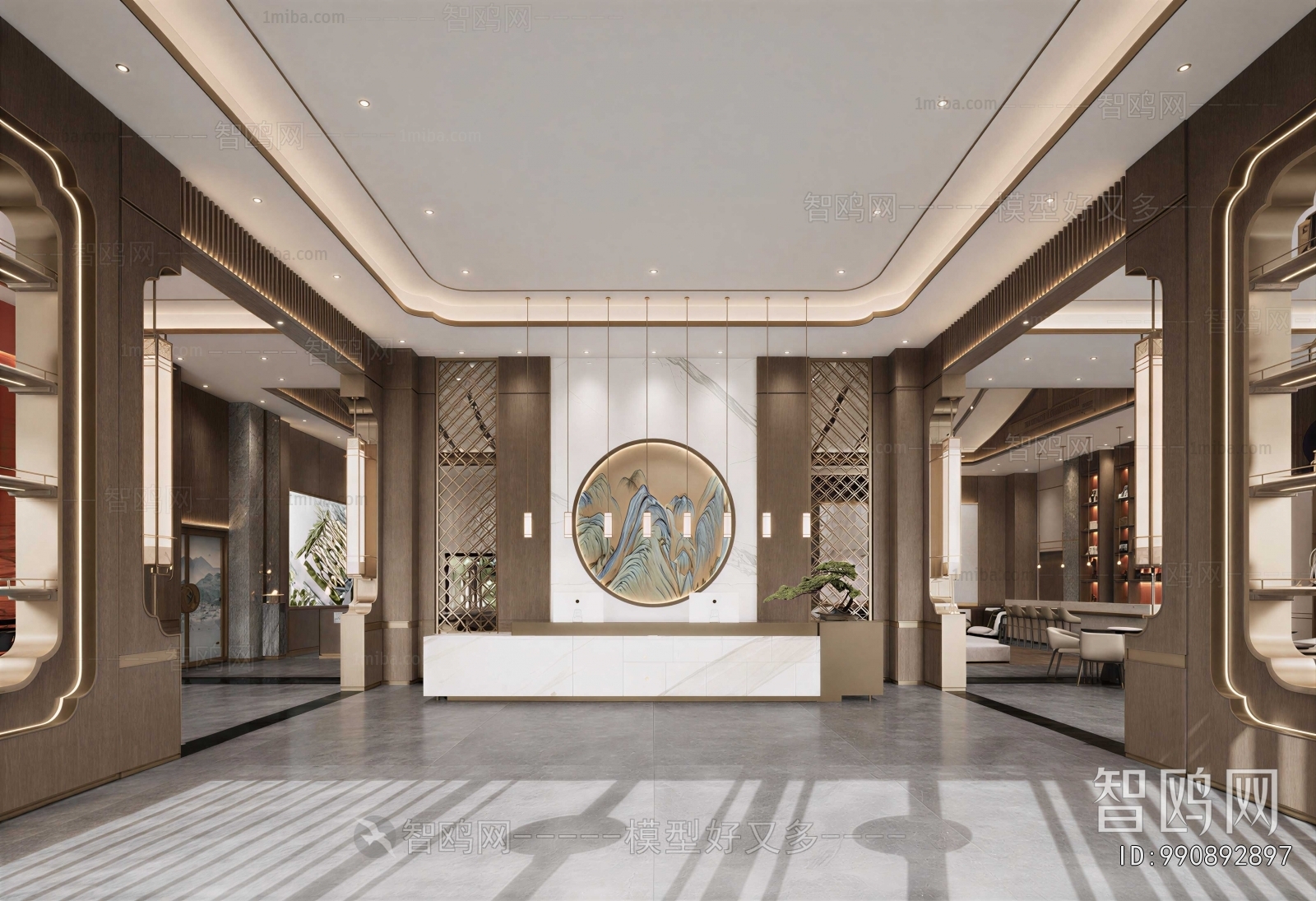 New Chinese Style Reception Hall
