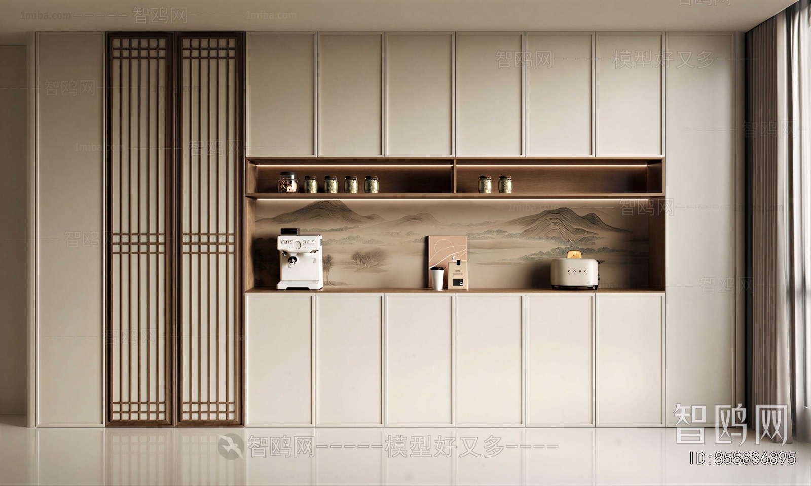 Modern Sideboard