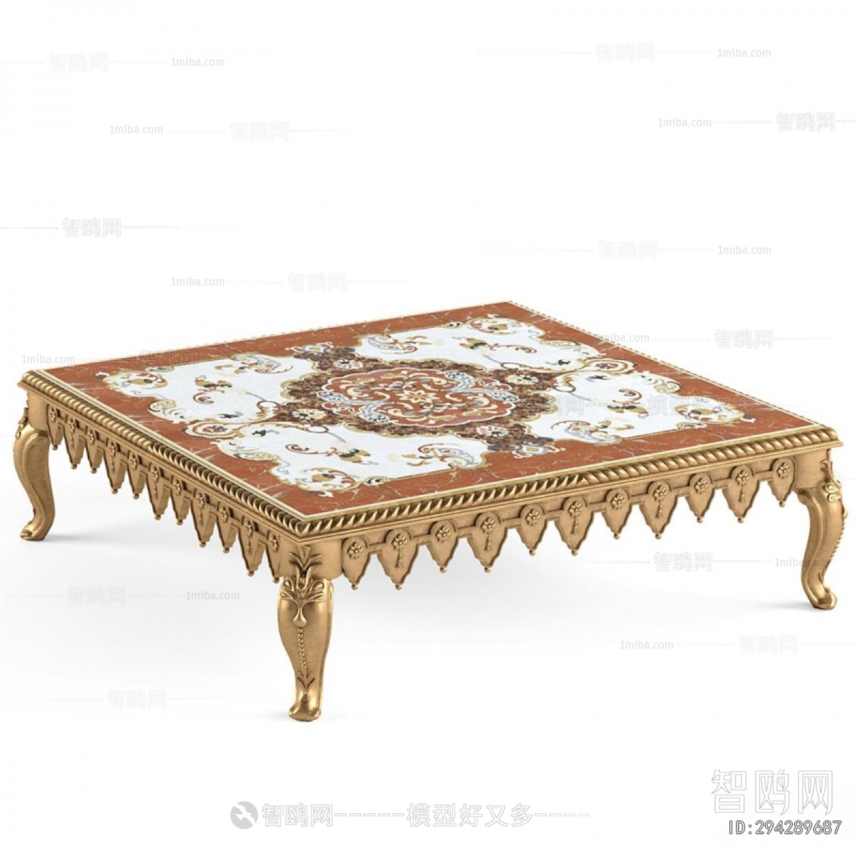 European Style Coffee Table