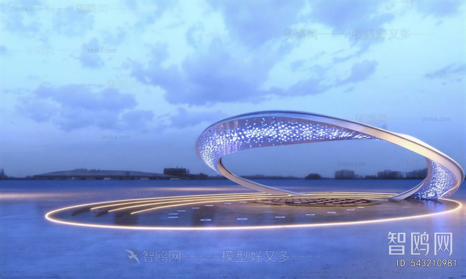 Modern Sculpture Sketch