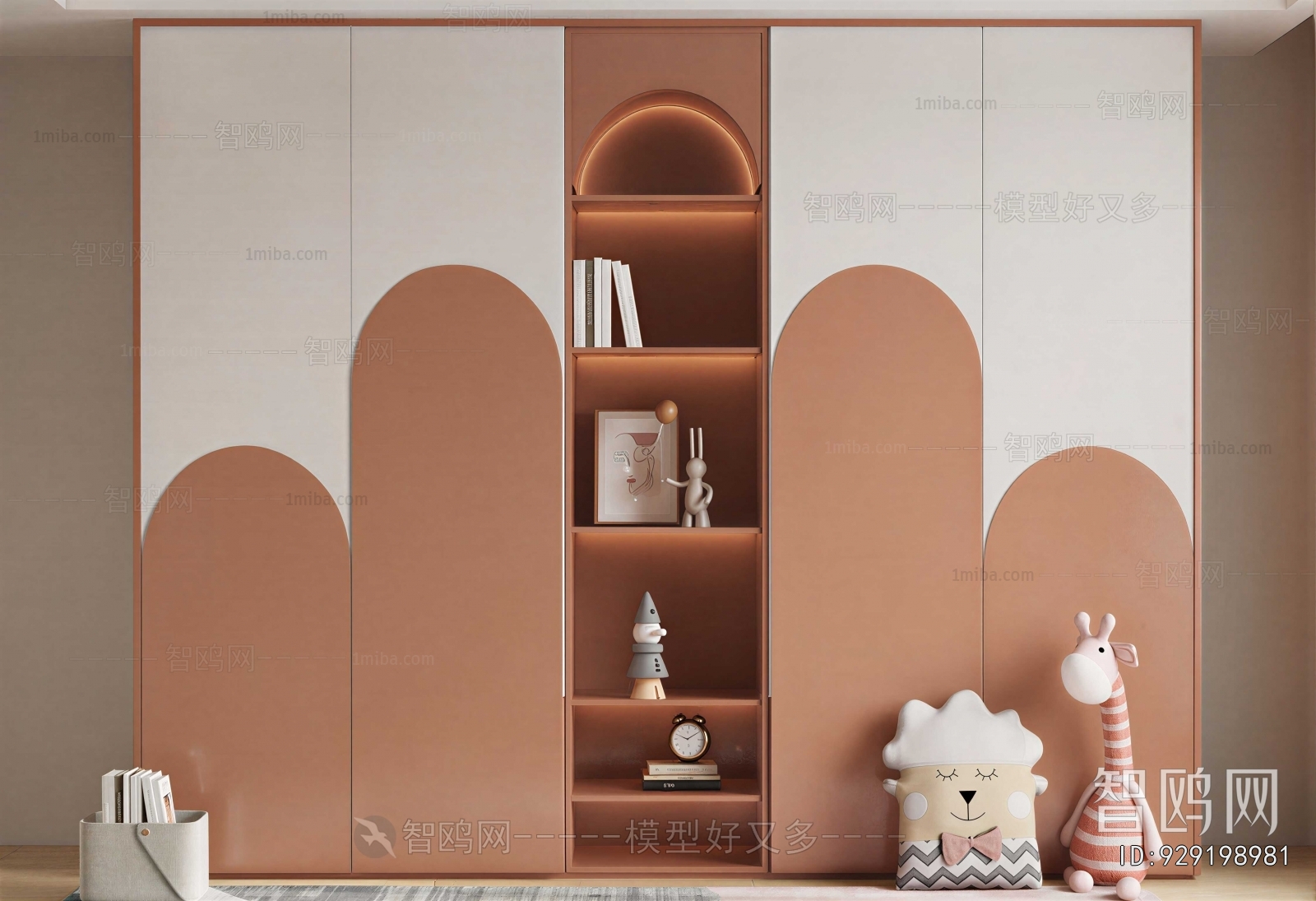 Modern The Wardrobe
