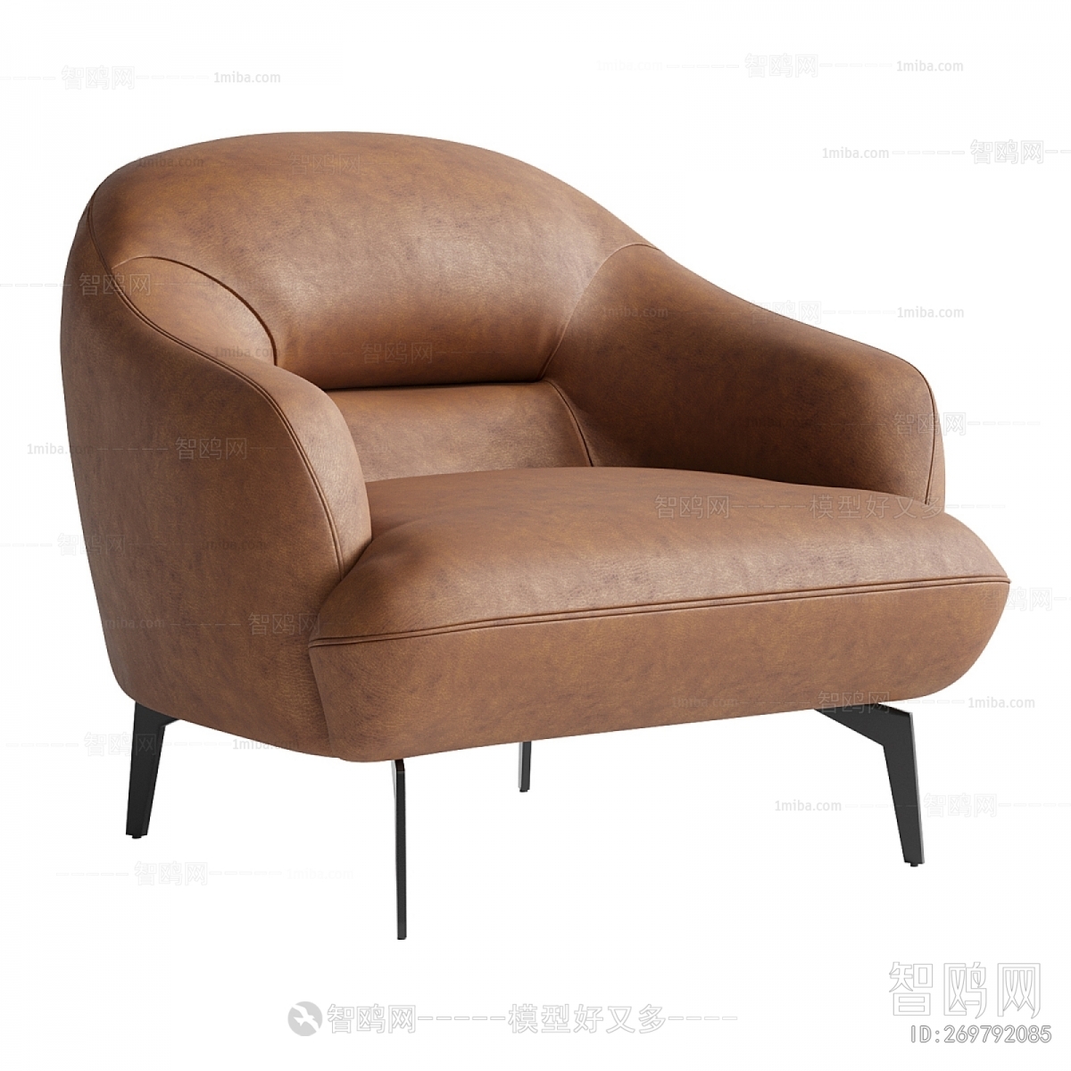 Modern Single Sofa