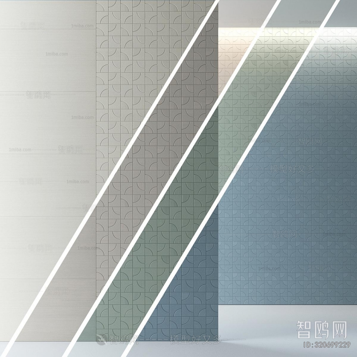 Modern Wall/floor/ceiling
