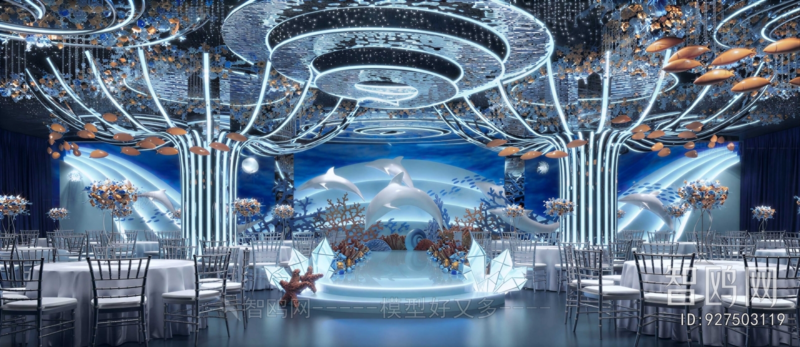 Modern Banquet Hall