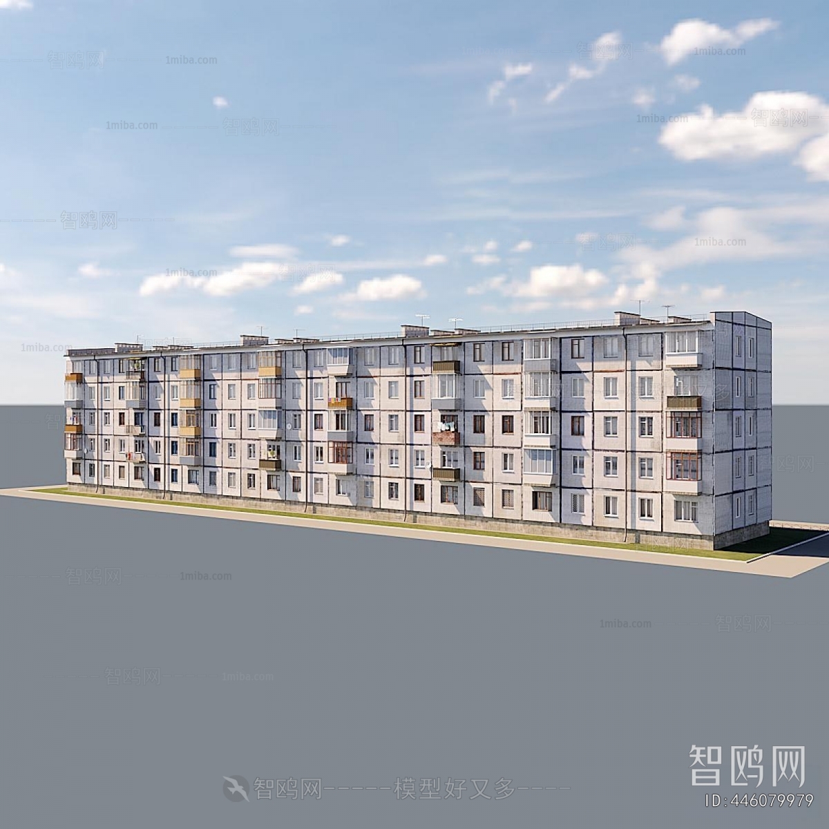 Modern Residential Building