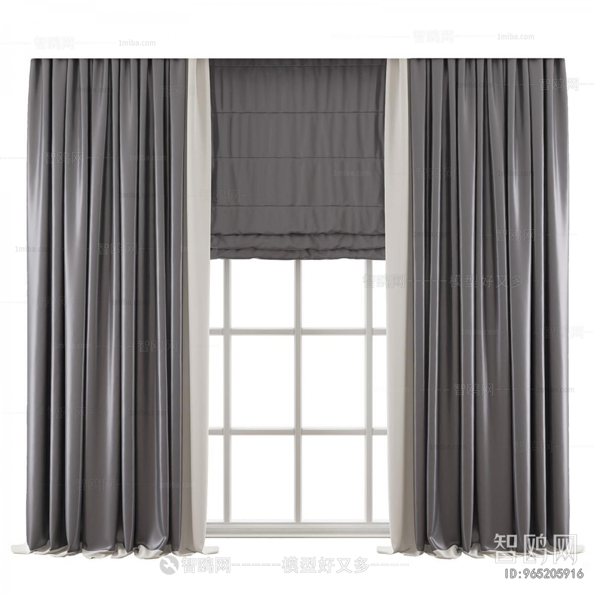 Modern The Curtain