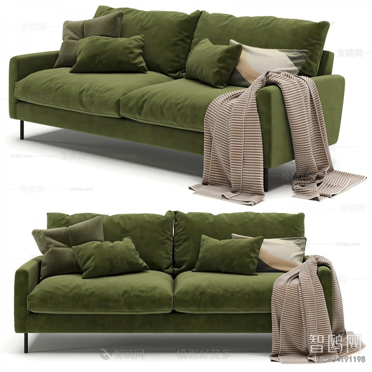 Modern A Sofa For Two
