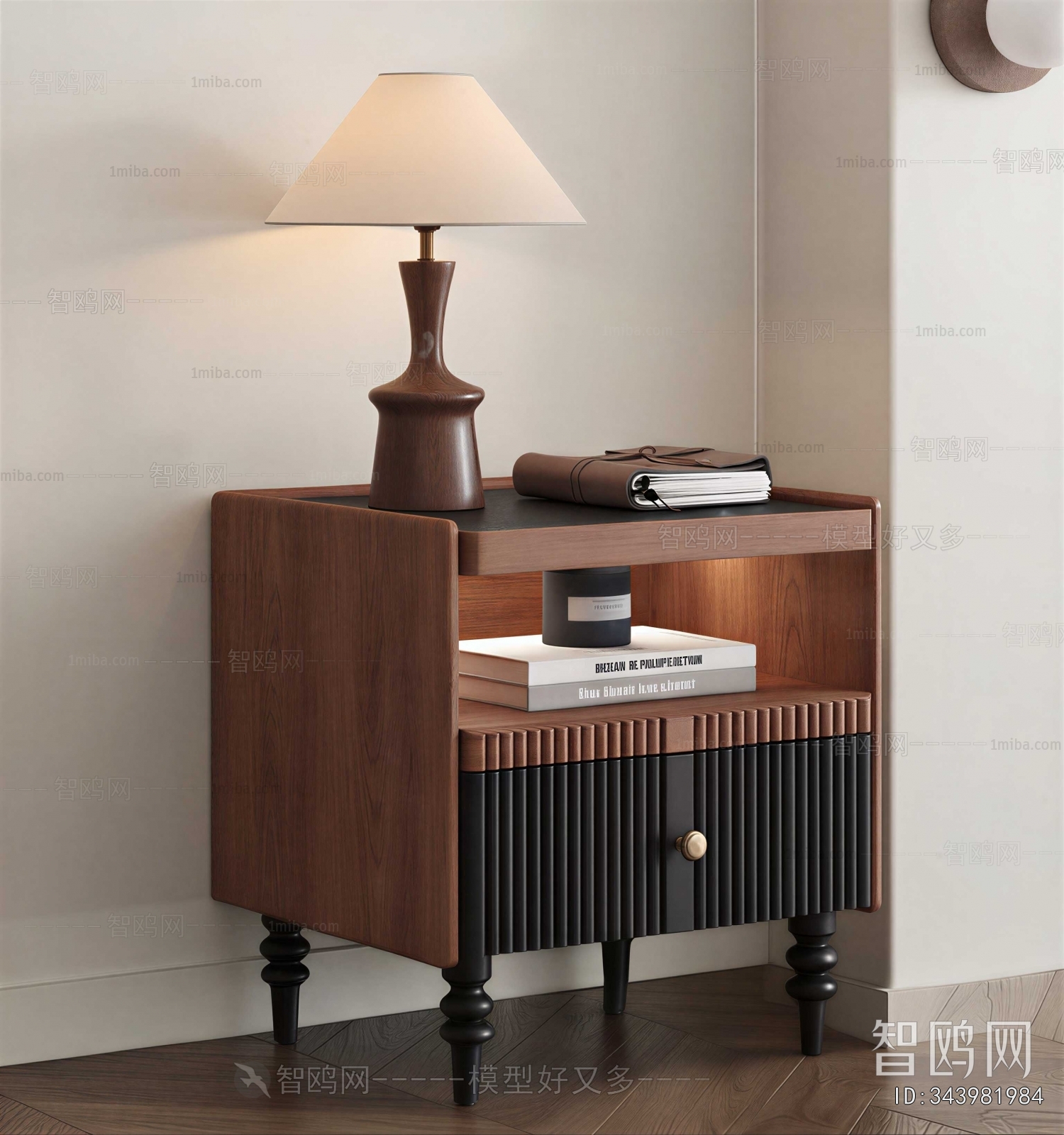 Modern Bedside Cupboard