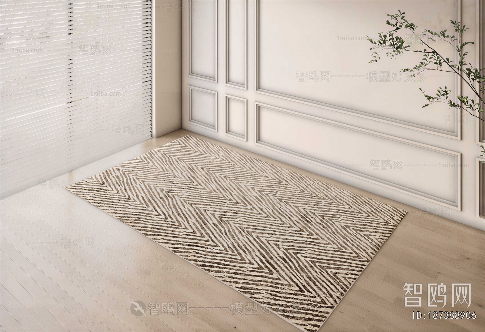 Modern The Carpet