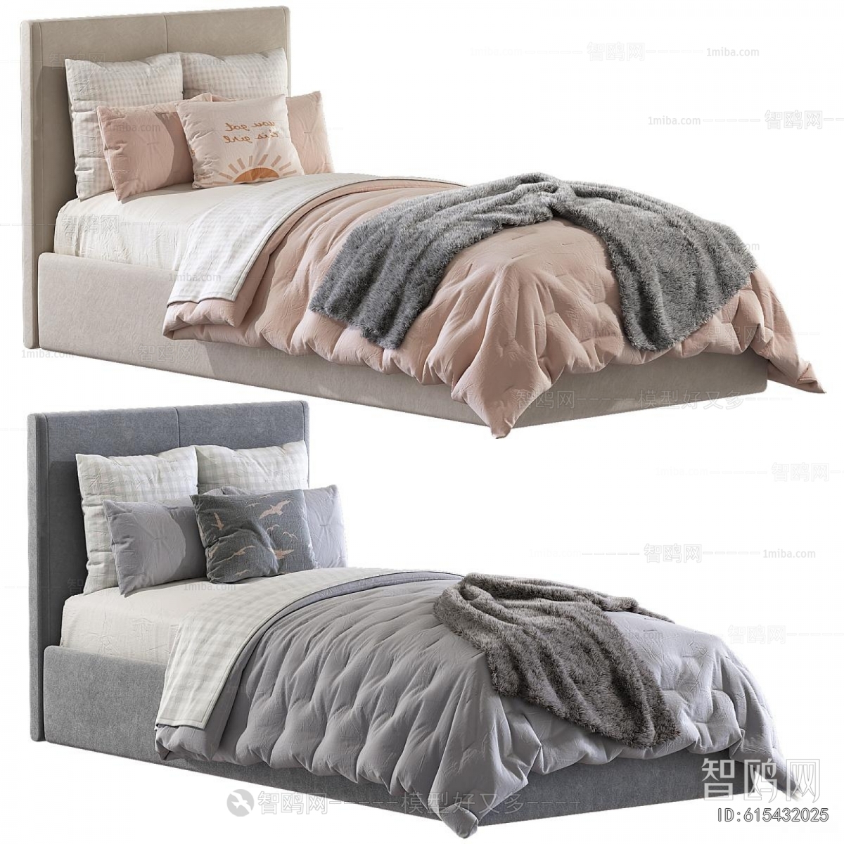 Modern Single Bed