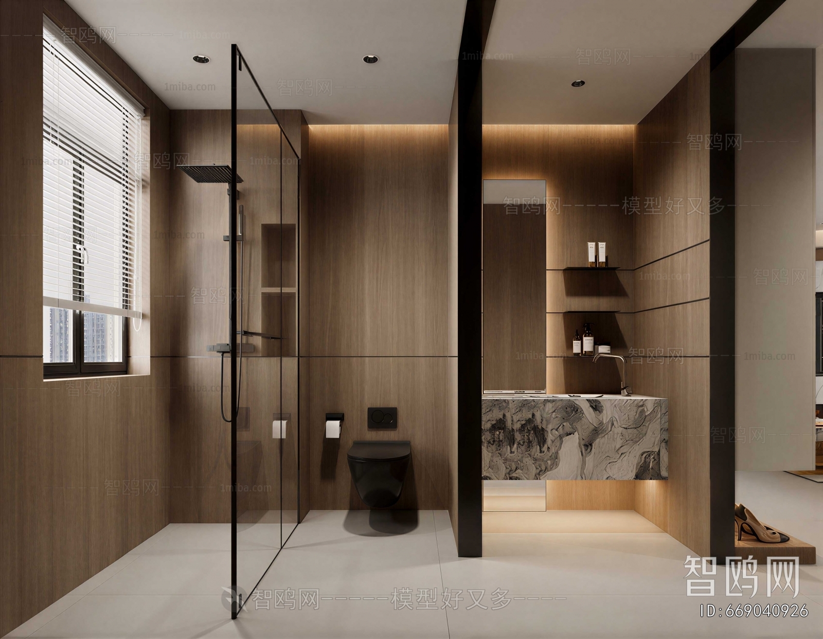 Modern TOILET