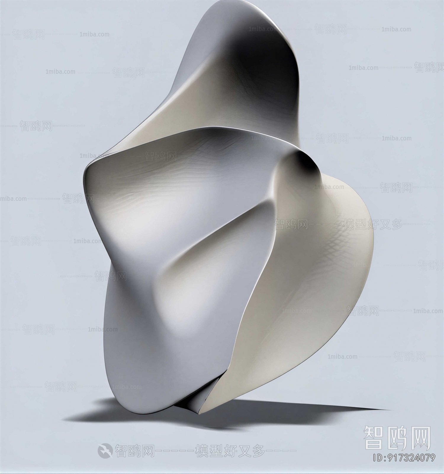 Modern Sculpture Sketch