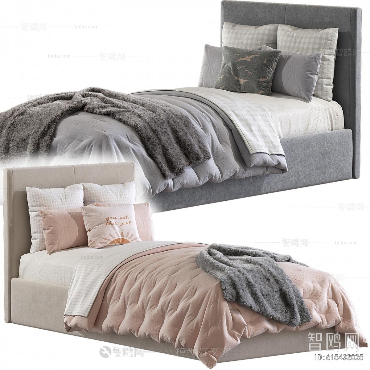 Modern Single Bed