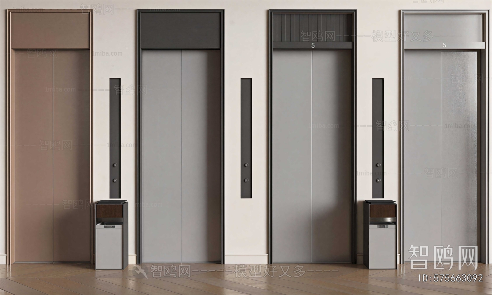 Modern Entrance Door
