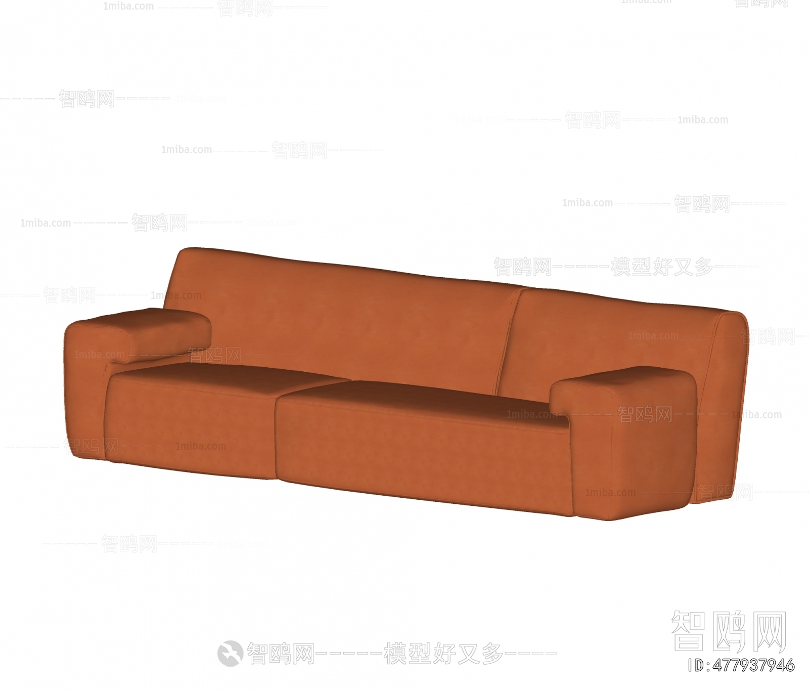 Modern Three-seat Sofa
