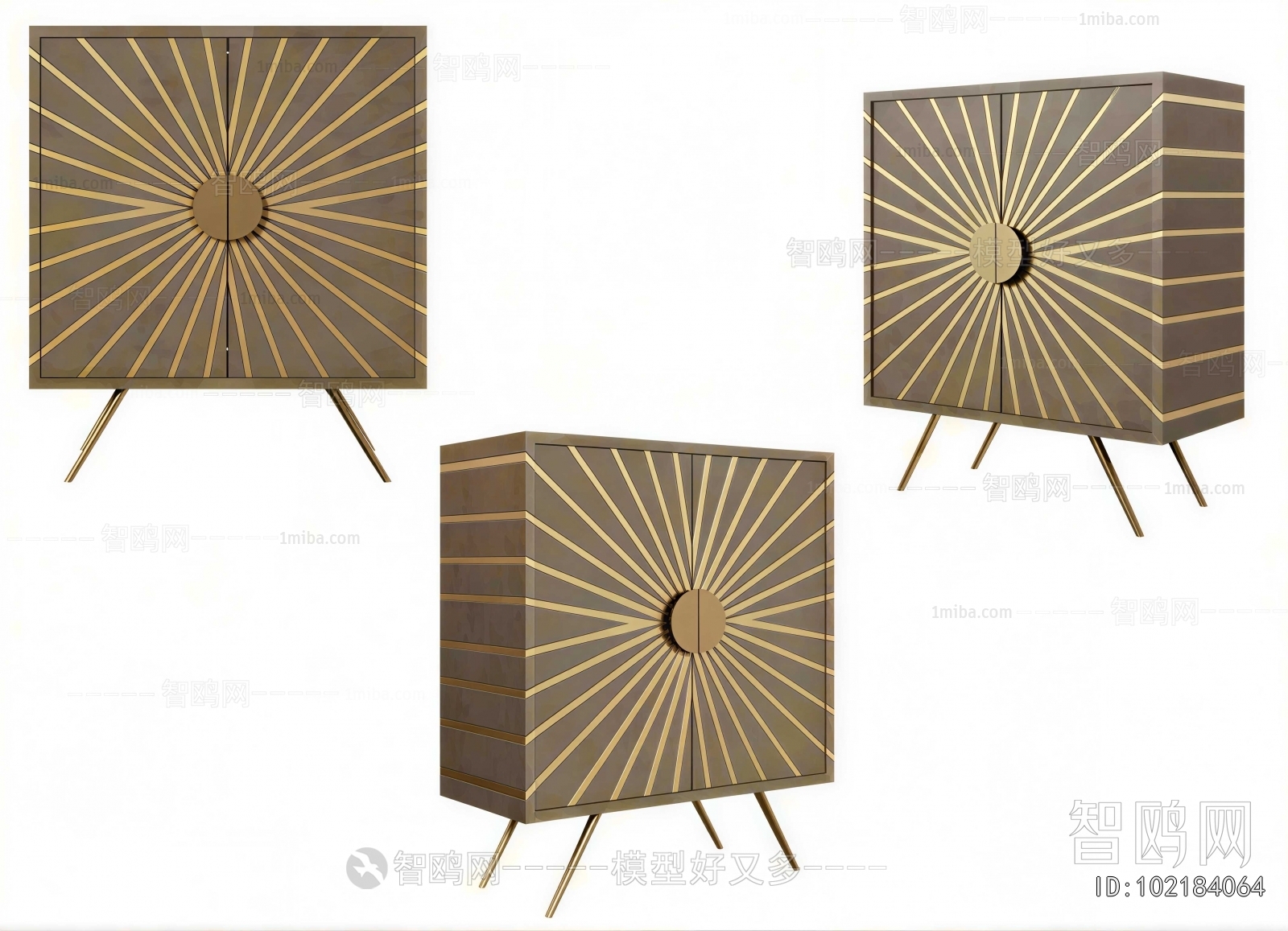 Modern Side Cabinet
