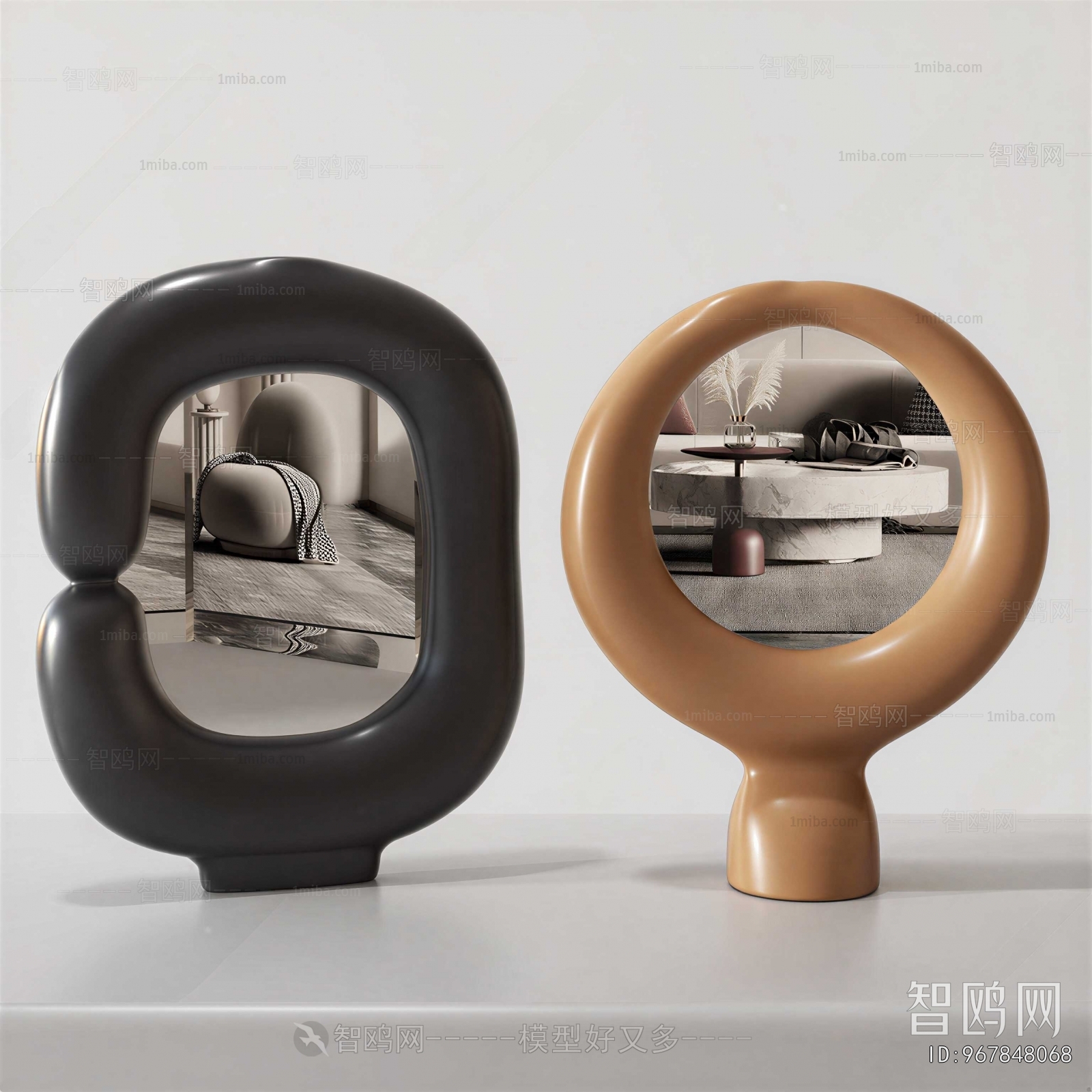 Modern The Mirror
