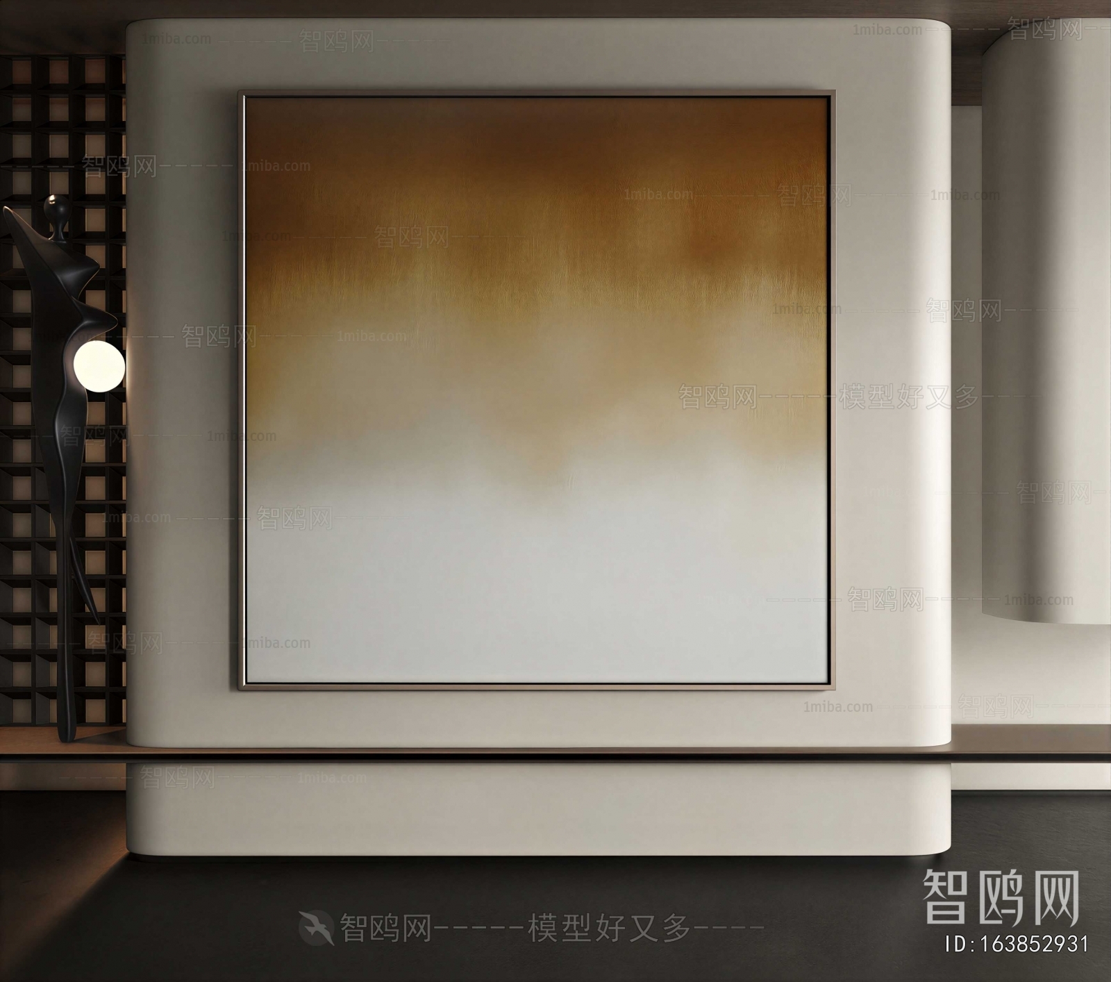 Wabi-sabi Style Painting