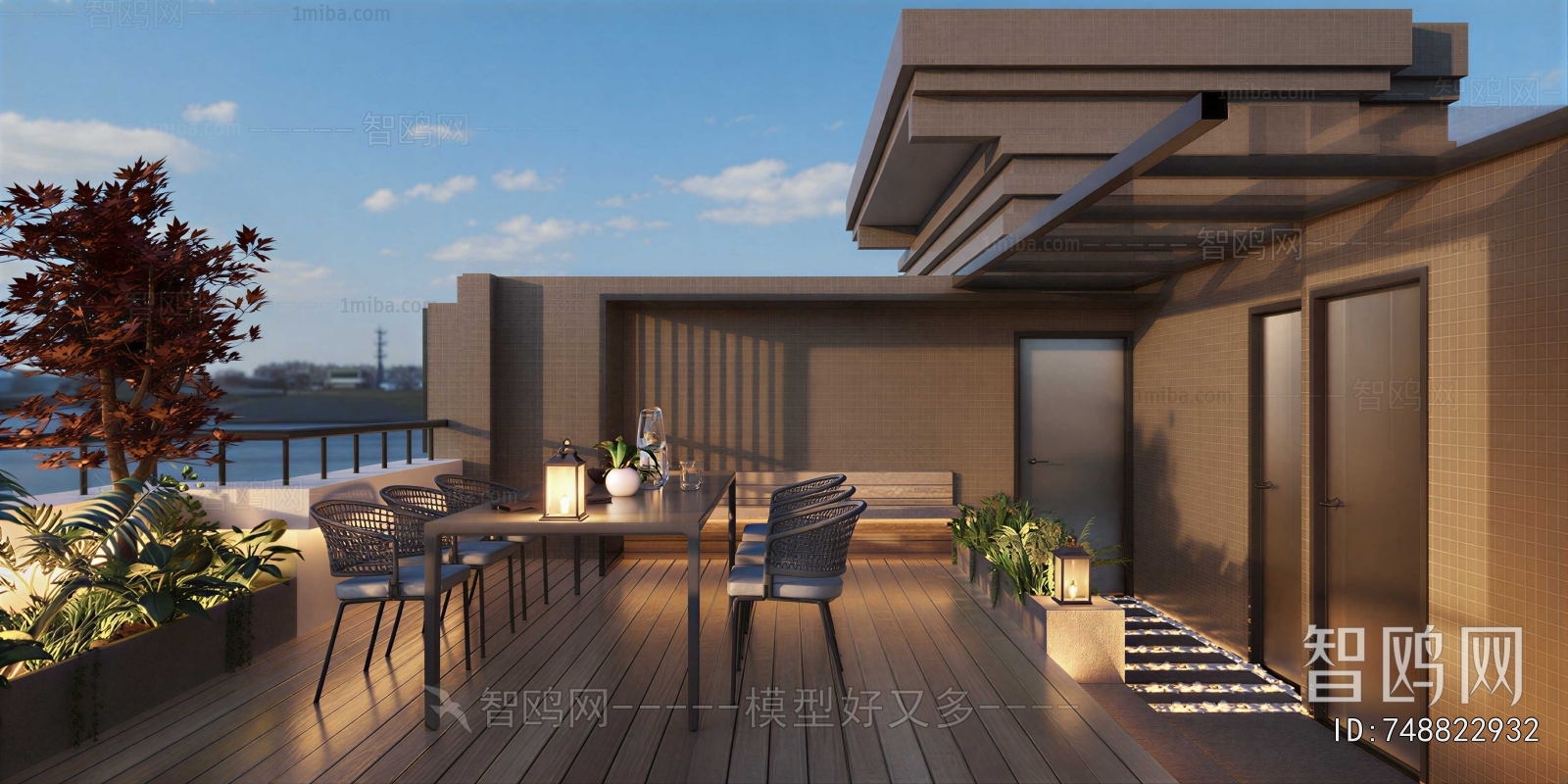 Modern Terrace