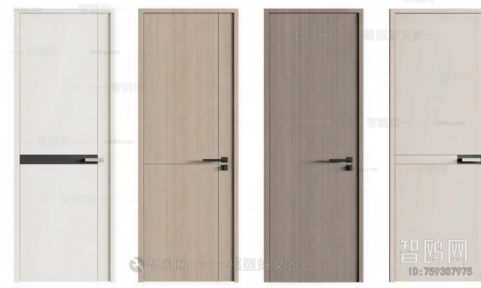 Modern Door
