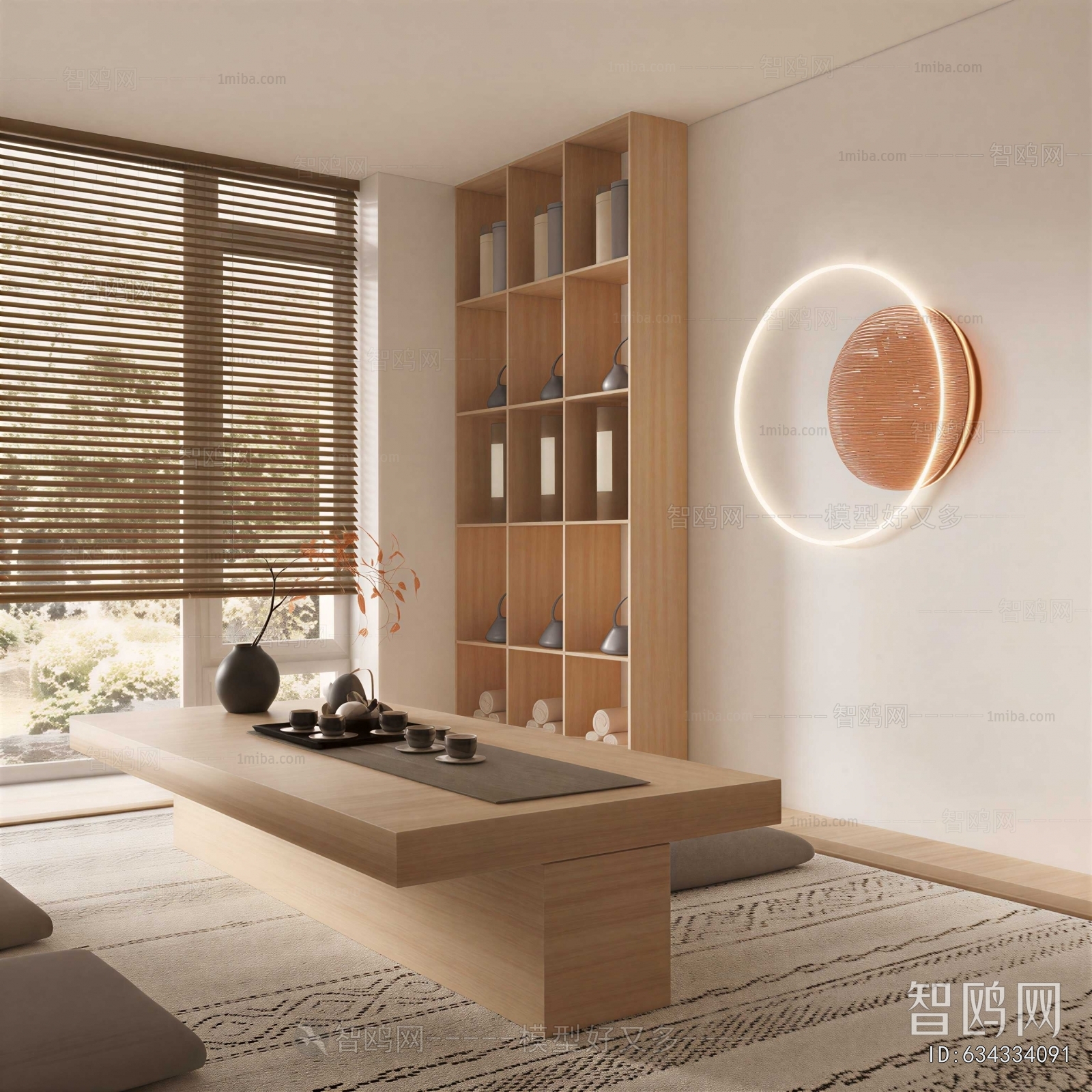 Japanese Style Tea House