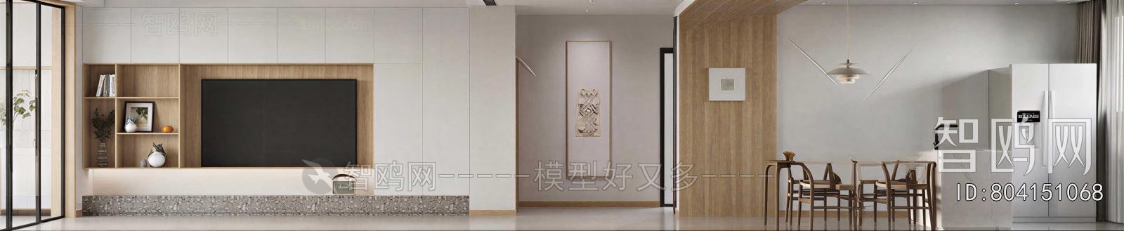 New Chinese Style Painting