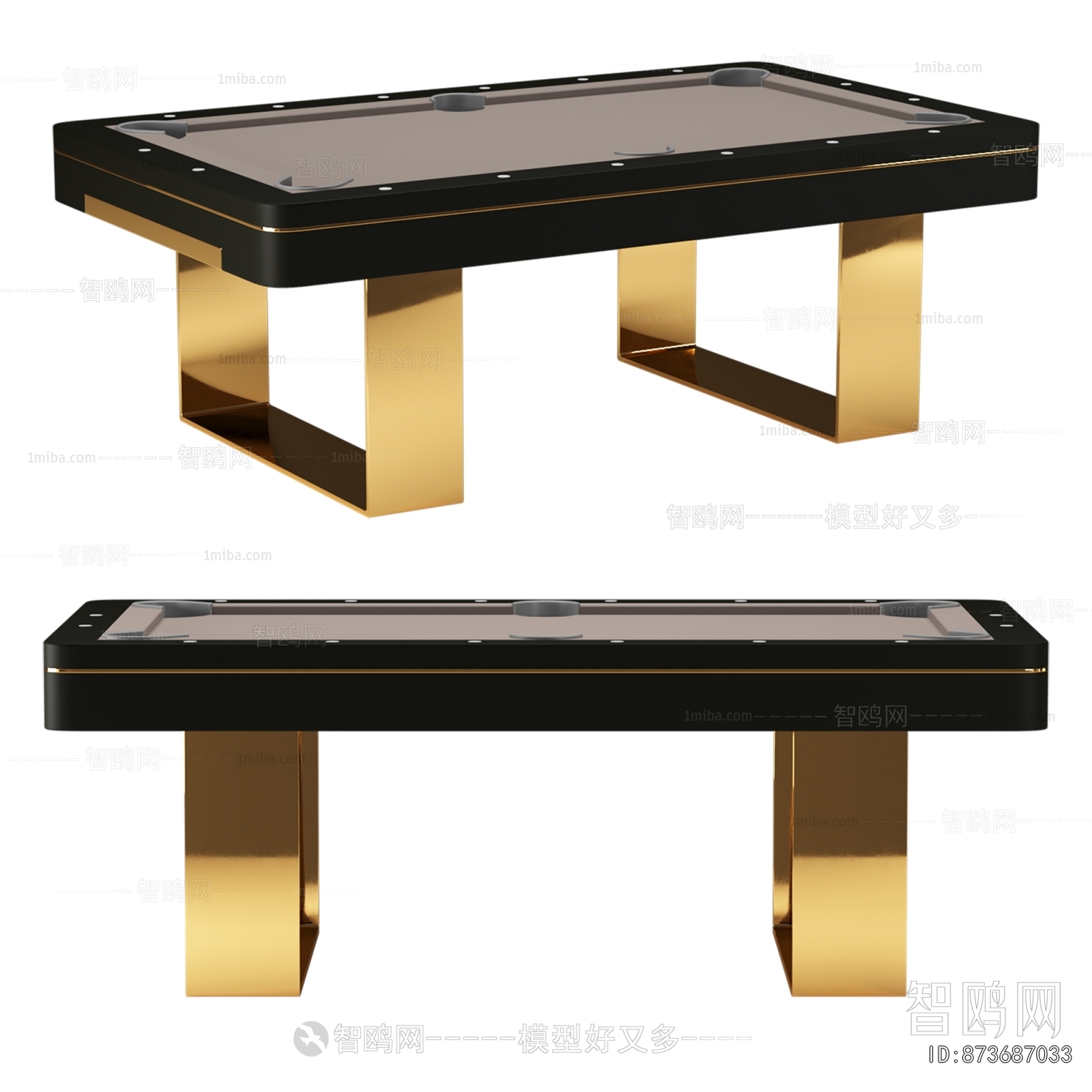 Modern Pool Table