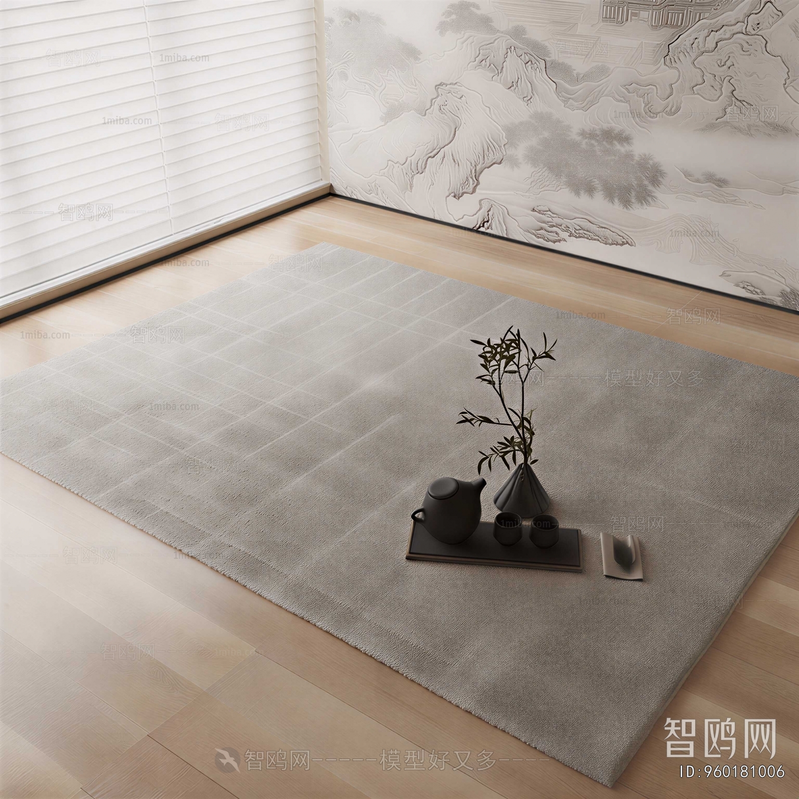 New Chinese Style The Carpet