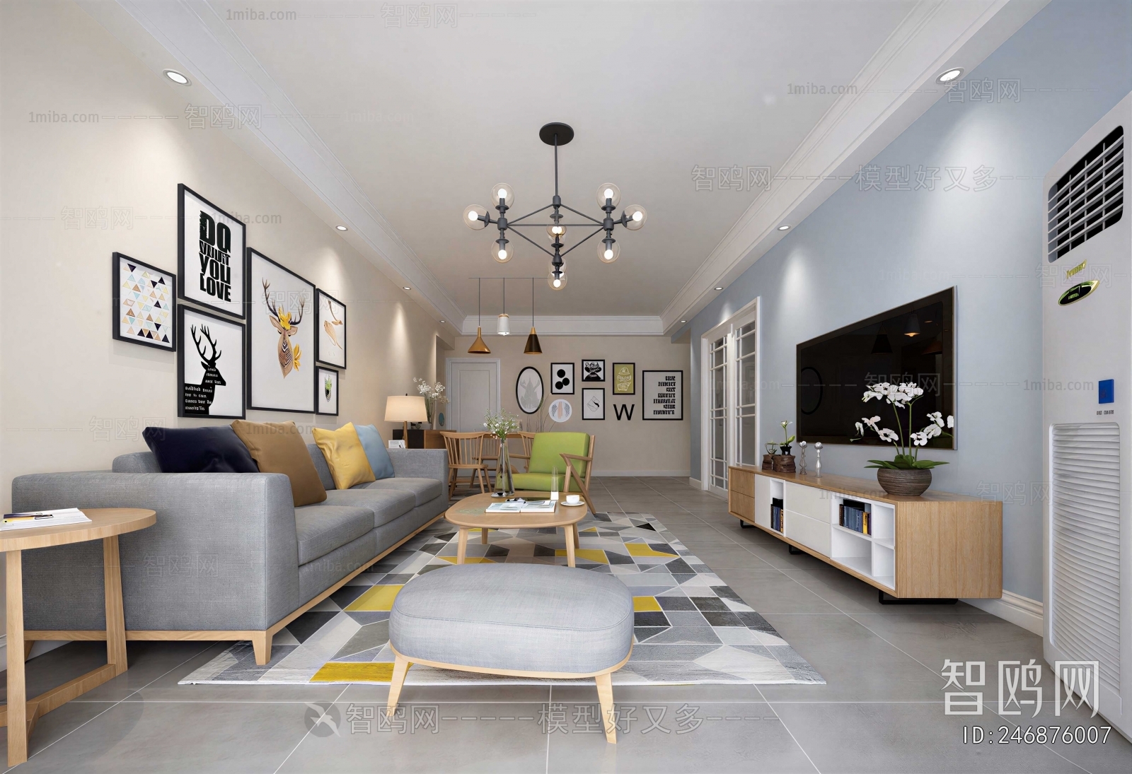 Modern A Living Room