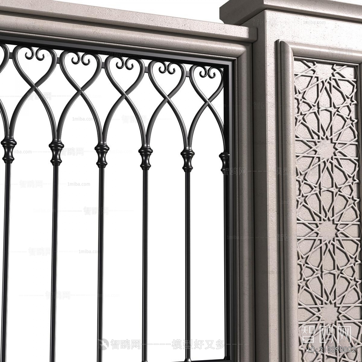 European Style Fence
