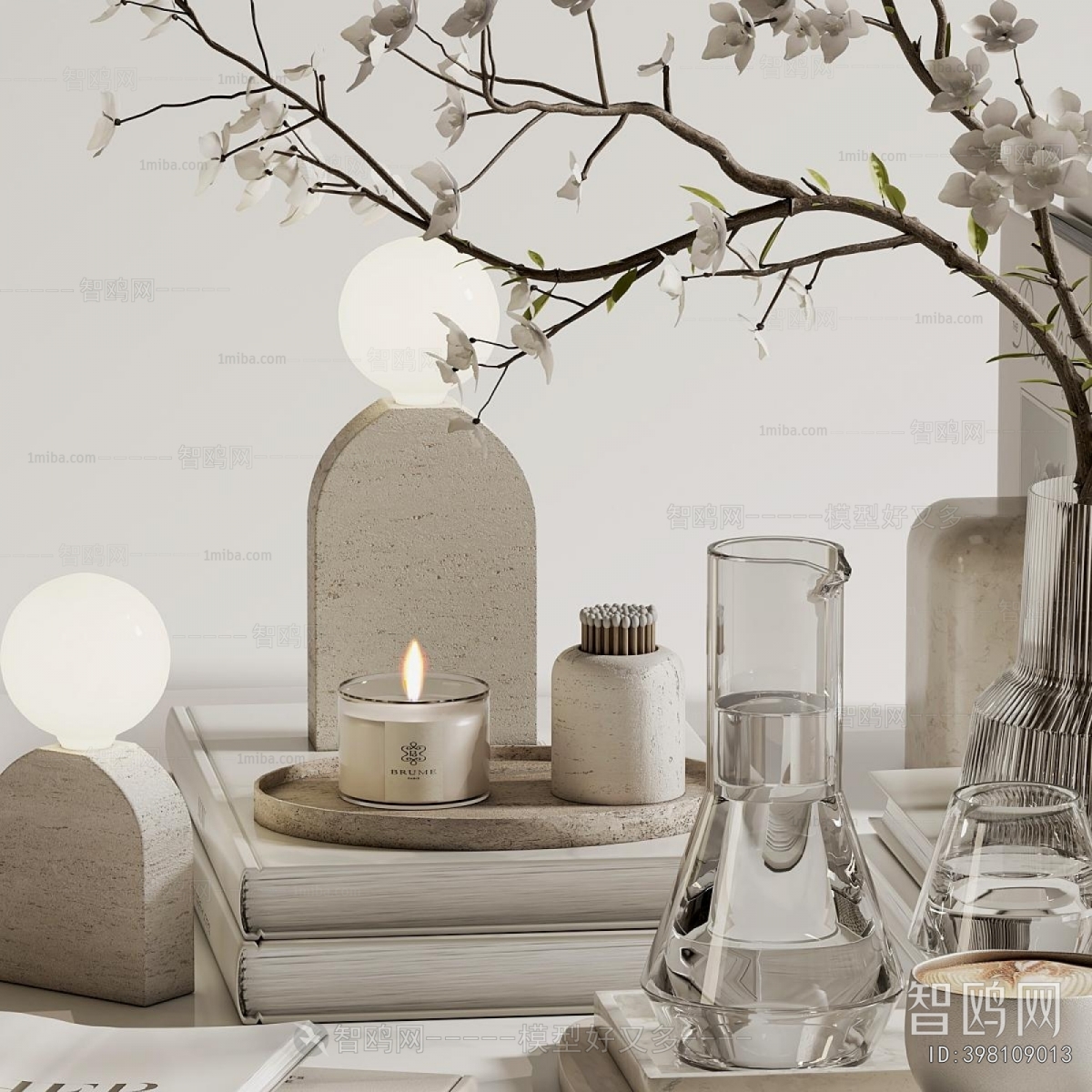 Modern Decorative Set