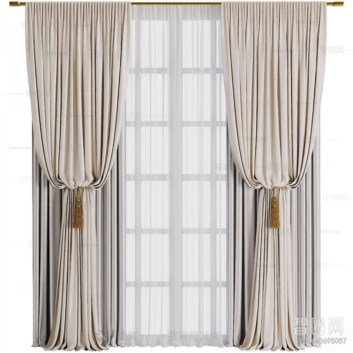 Modern The Curtain