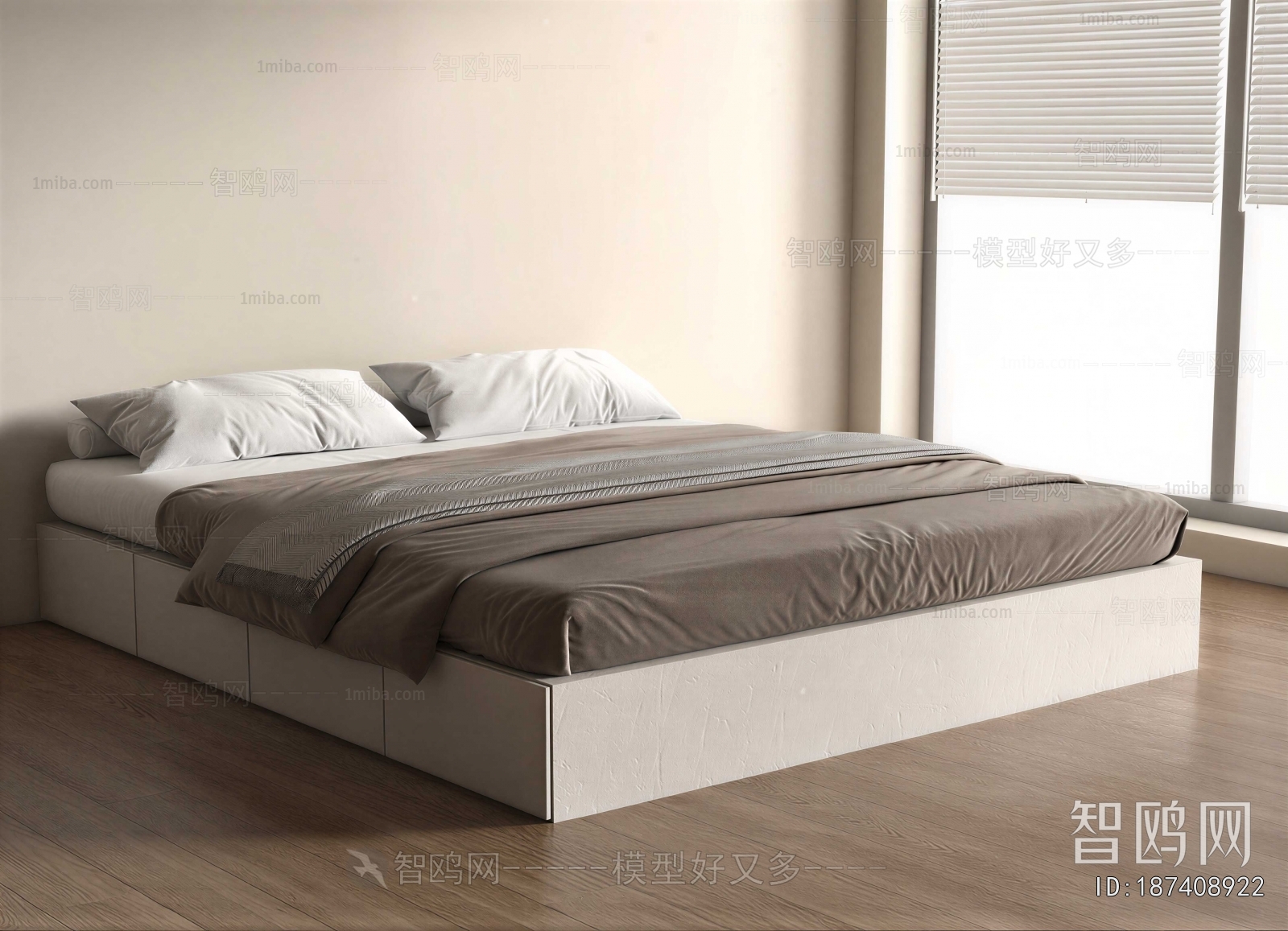Modern Double Bed