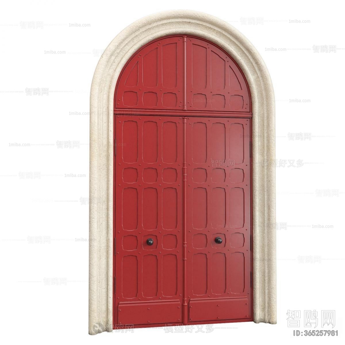 American Style Double Door