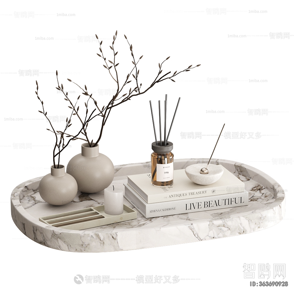 Modern Decorative Set