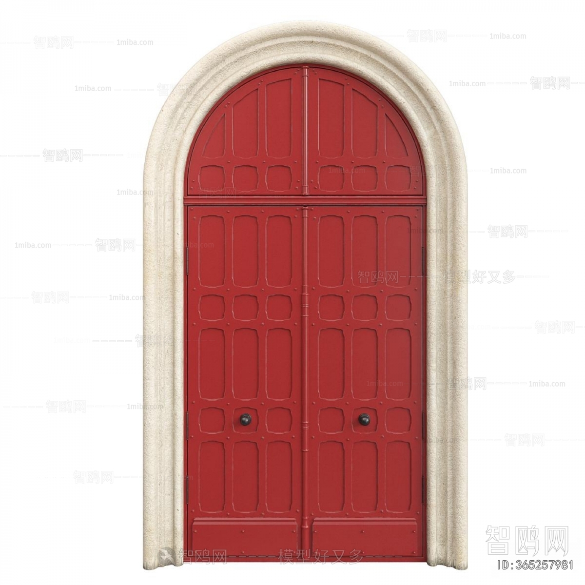 American Style Double Door